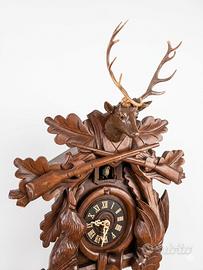 orologio a cucù 8 giorni Huber Herr