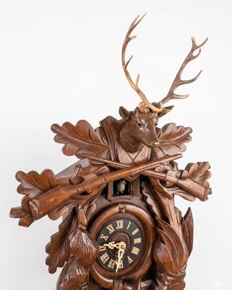 orologio a cucù 8 giorni Huber Herr