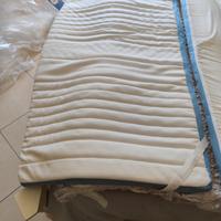 Topper Per letto singolo in lattice naturale