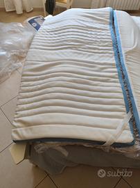 Topper Per letto singolo in lattice naturale