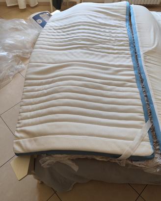 Topper Per letto singolo in lattice naturale