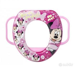 2 riduttori wc per bambini.