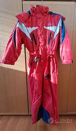 Tuta sci intera bambino Cisalfa 8848.