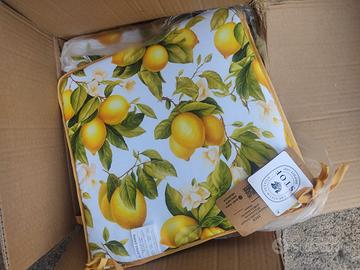 cuscini sedie nuovi Fantasia a scelta