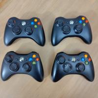 Gamepad Xbox 360 con ricevitore wireless