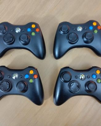 Gamepad Xbox 360 con ricevitore wireless