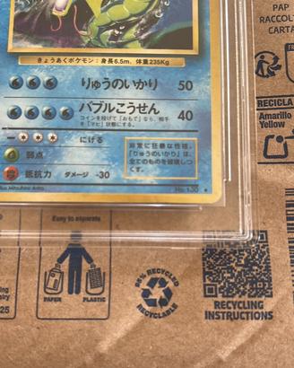 Gyarados 1996 set base japan