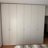 armadio a 6 ante
