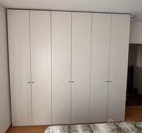 armadio a 6 ante