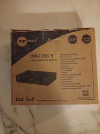 Decoder MP MAN  DVB- T 2500 R