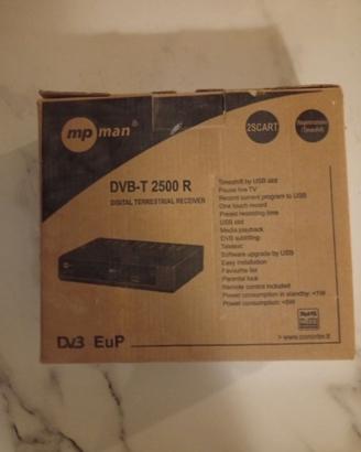 Decoder MP MAN  DVB- T 2500 R