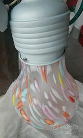 lampadario colorato