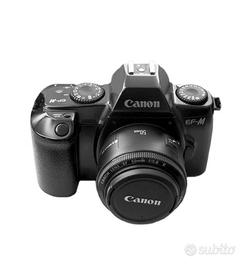 Canon EF-M  fotocamera SLR a pellicola 35 mm