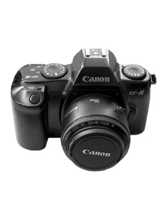 Canon EF-M  fotocamera SLR a pellicola 35 mm