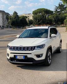 Auto jeep Compass unico proprietario.