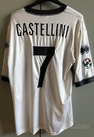 Maglia match worn Parma Castellini