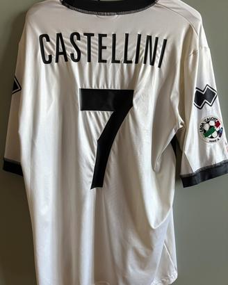 Maglia match worn Parma Castellini