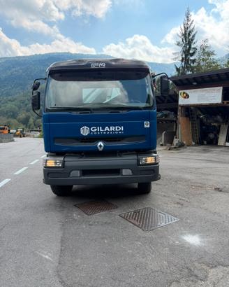 Camion Renault premiun 290 macchina oratrice