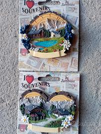 calamite montagna con pergamena