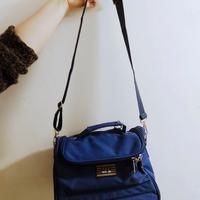 Beauty case da viaggio blu