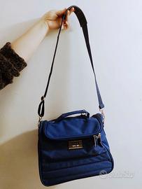 Beauty case da viaggio blu