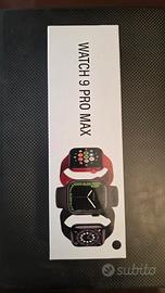 Smartwatch Watch 9 Pro Max NUOVO