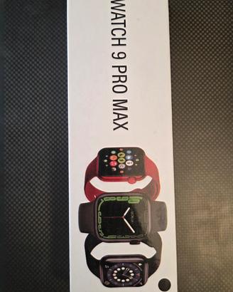 Smartwatch Watch 9 Pro Max NUOVO