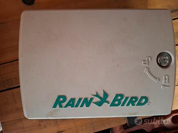 centralina irrigazione giardino