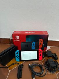 Nintendo switch V2 completa