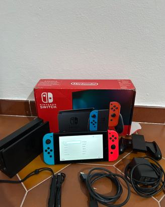 Nintendo switch V2 completa