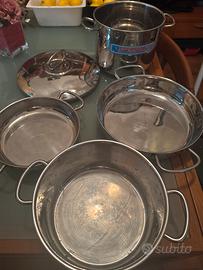 Set pentole Aeternum acciao inox