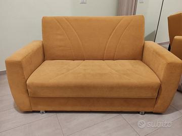 Divano Dahlia 2 posti con contenitore 