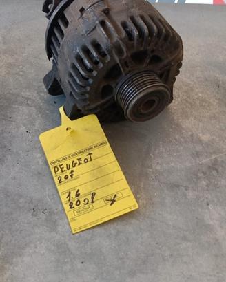 alternatore peugeot 207 1.6diesel anno 2008