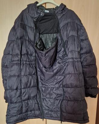 giacca gravidanza con porta bebè tg L  44/46