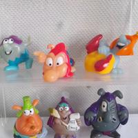 I Magotti Sorpresine Ferrero 2001 con Vhs 