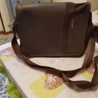 Borsa da lavoro tracolla Roncato Originale marrone