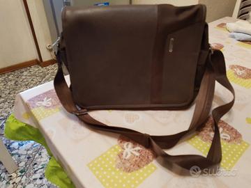 Borsa da lavoro tracolla Roncato Originale marrone