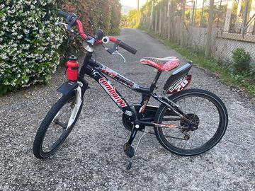 bici 20 da ragazzo(cambi al manubrio, ammort. ant)