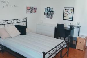 Posto letto in ampio appartamento