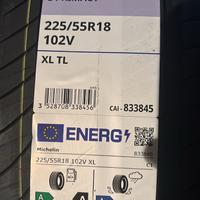 Michelin primacy 5 225/55/18
