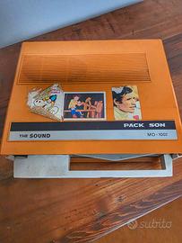 MANGIADISCHI PACK SON mod 1002