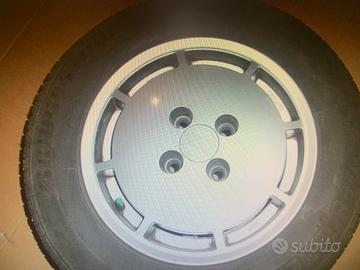 4 Cerchioni in lega diametro 13” originali VOLVO