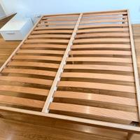 Rete a doghe in legno ortopedica