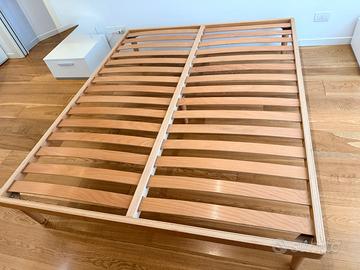 Rete a doghe in legno ortopedica