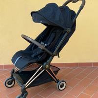 Cybex Platinum - Coya sepia black telaio rosegold