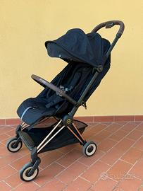 Cybex Platinum - Coya sepia black telaio rosegold