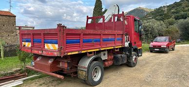 Eurocargo 80 18 con gru ribaltabile