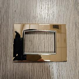 Placca Vimar Eikon 20653.G24 Oro Lucido Polished G