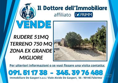 Terreno con rustico Zona Grande Migliore