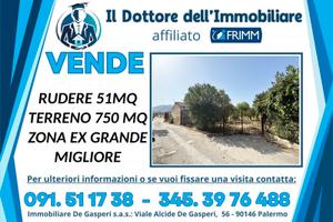 Terreno con rustico Zona Grande Migliore